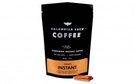 Colombian Brew Cinnamon Instant Coffee   Pack  50 grams